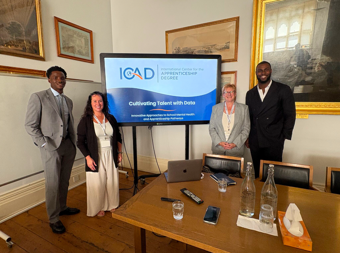 ICAD Oxford 2025 - Four global leaders presenting at University of Oxford