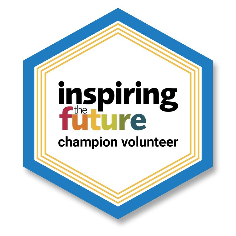 Inspiring the Future Champion Volunteer
