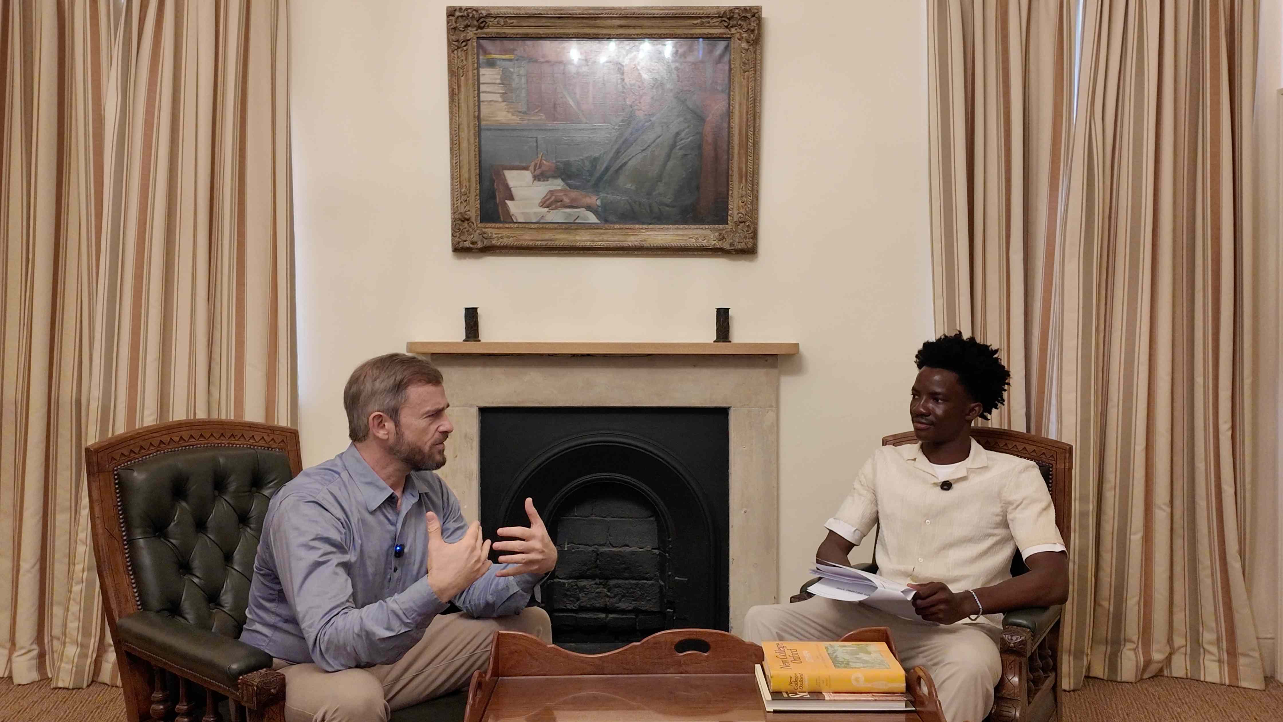 Joe Ross in conversation with Iyioluwa Adesan, Founder and CEO of Apprentis