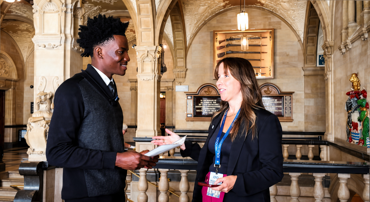 Lisa McIntyre-Hite in conversation with Iyioluwa Adesan, Founder and CEO of Apprentis