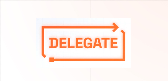 Delegate logo