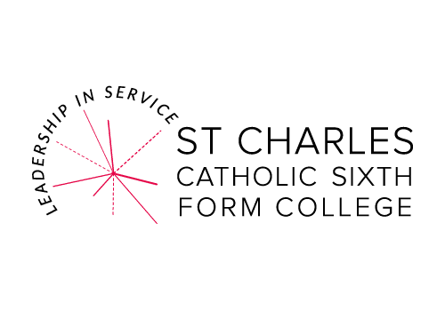 St Charles Catholic Sixth Form College logo
